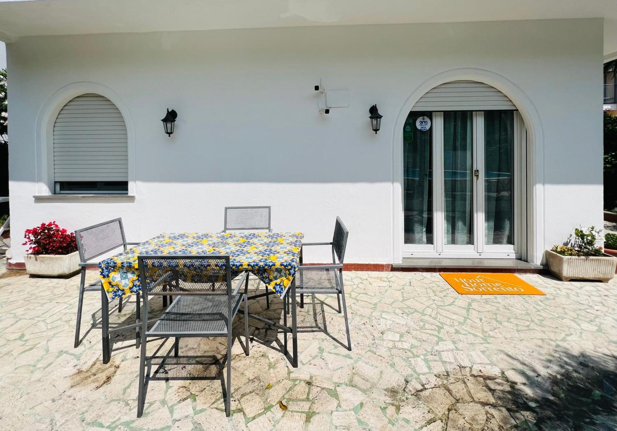 Yourhome - Villa Sorrento Meta Exterior foto