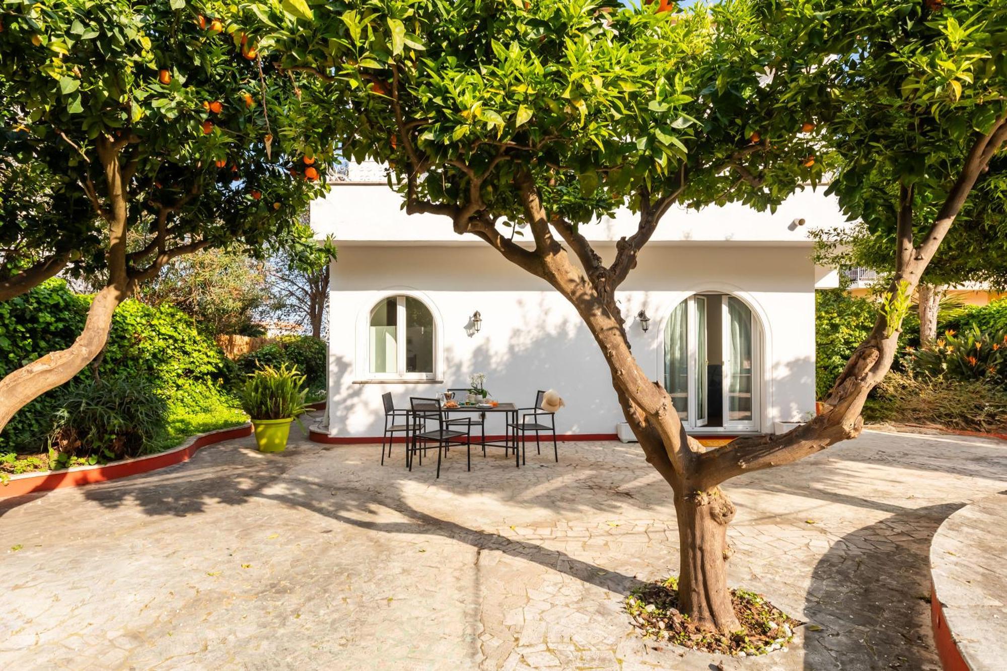 Yourhome - Villa Sorrento Meta Exterior foto